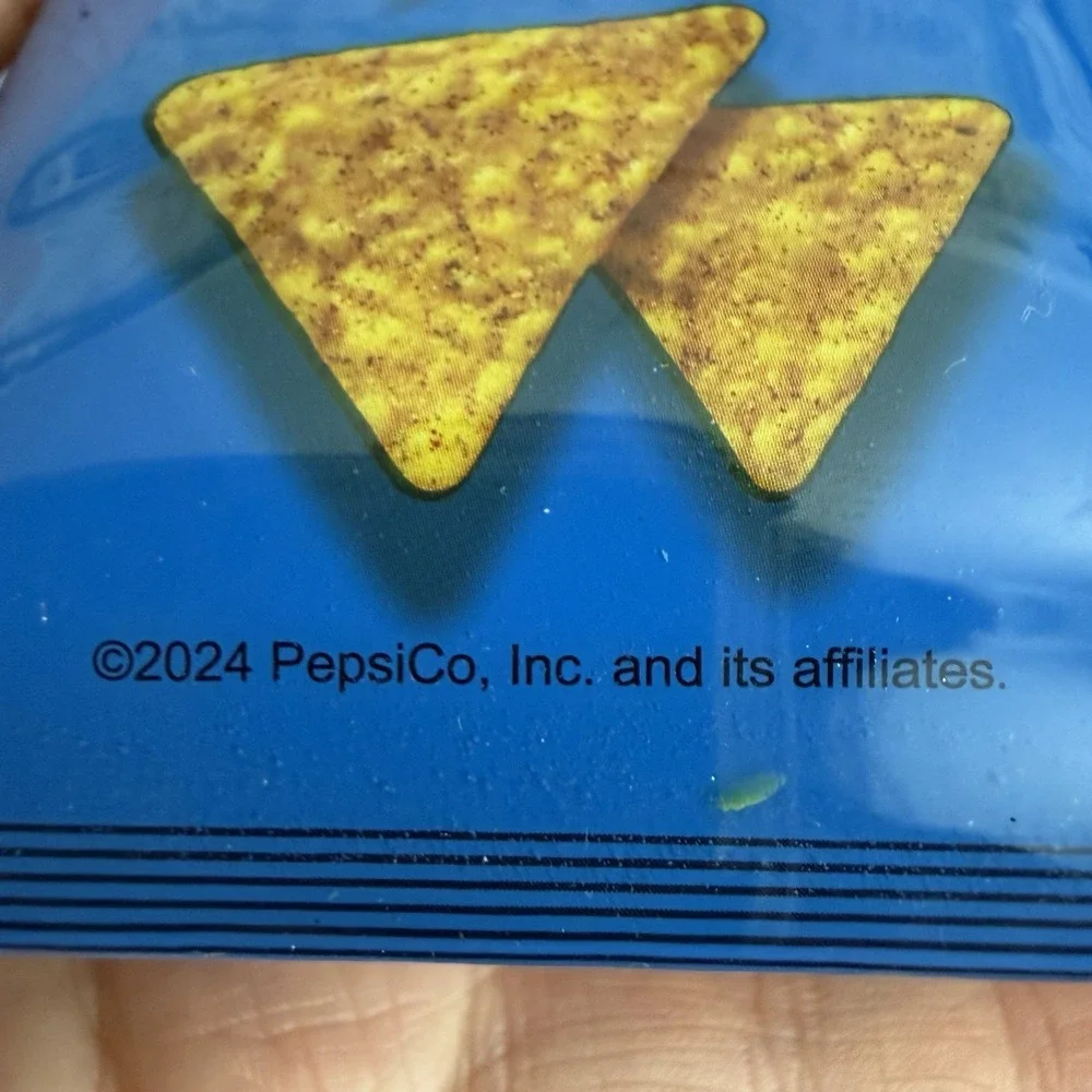 Doritos Cool Ranch Christmas Ornaments Lot of 7 NWT Snack Food Holiday Decor F/W